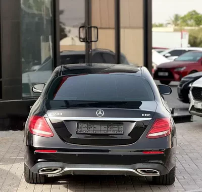 Mercedes Benz E200 STD WARRANTY* E 200 Exclusive GCC Specs-9