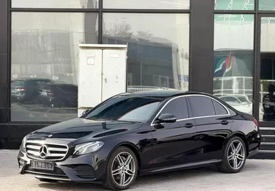 Mercedes Benz E200 STD WARRANTY* E 200 Exclusive GCC Specs-1