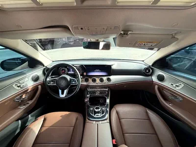 Mercedes Benz E200 STD WARRANTY* E 200 Exclusive GCC Specs-6