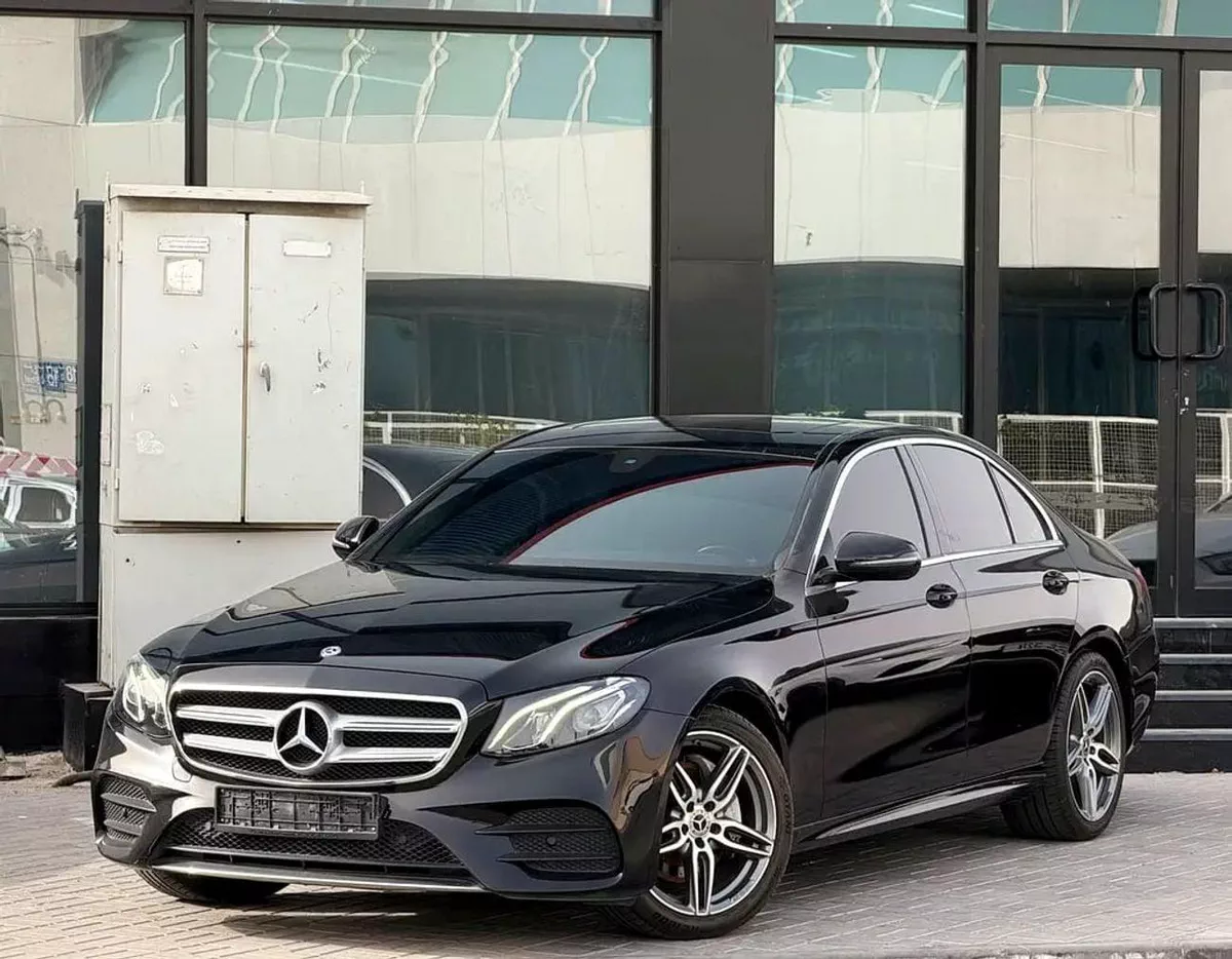 Mercedes Benz E200 STD WARRANTY* E 200 Exclusive GCC Specs