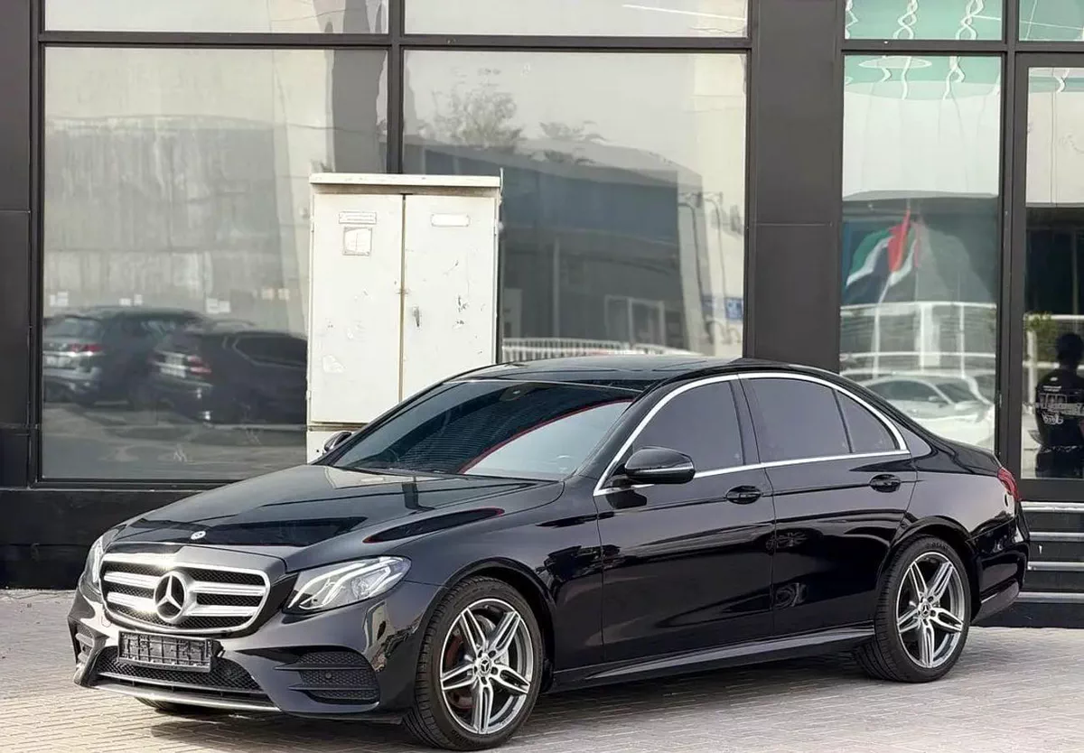 Mercedes Benz E200 STD WARRANTY* E 200 Exclusive GCC Specs-1-0