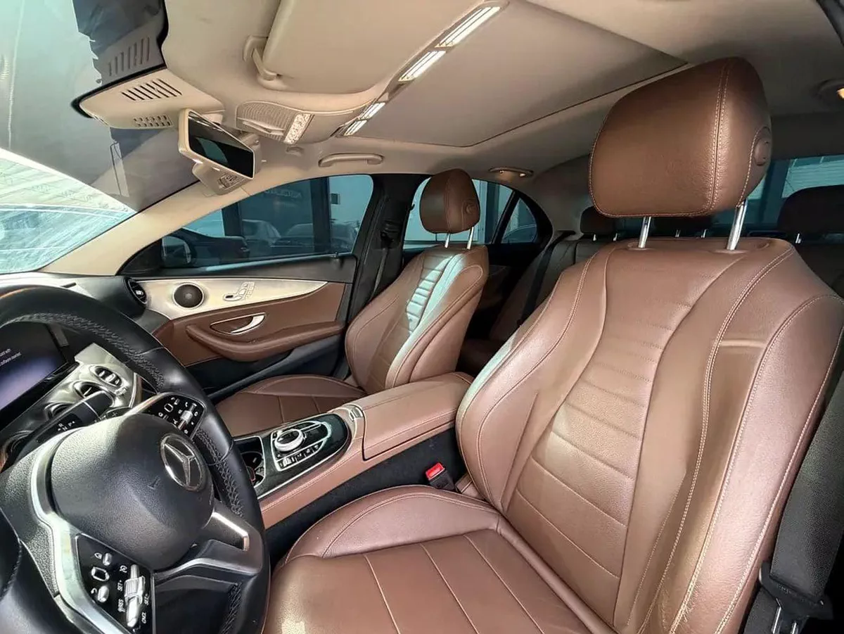 Mercedes Benz E200 STD WARRANTY* E 200 Exclusive GCC Specs-4-0