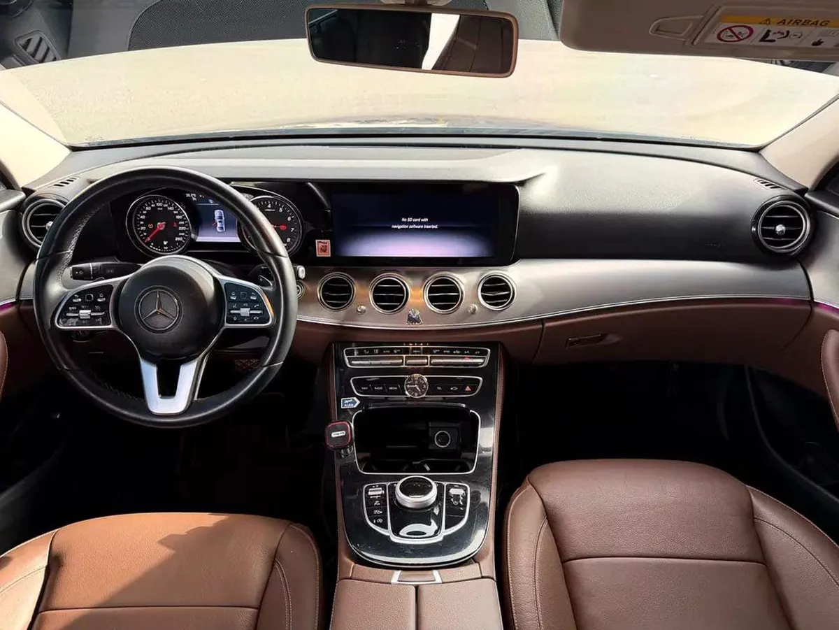 Mercedes Benz E200 STD WARRANTY* E 200 Exclusive GCC Specs-7-0