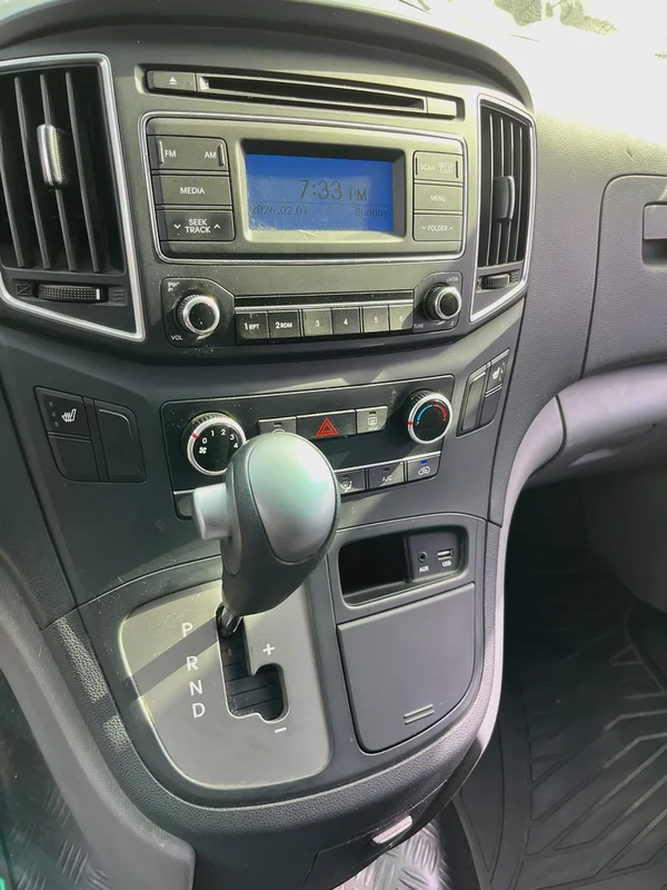 Hyundai H1 Cargo Van