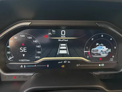 جي ام سي سييرا GMC Sierra AT4 اسود/ اسود 2023 (بن حمودة)-10
