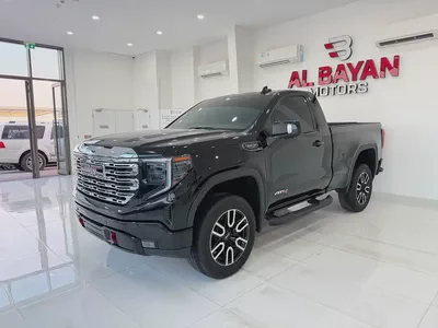 جي ام سي سييرا GMC Sierra AT4 اسود/ اسود 2023 (بن حمودة)-1