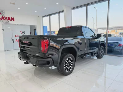 جي ام سي سييرا GMC Sierra AT4 اسود/ اسود 2023 (بن حمودة)-2