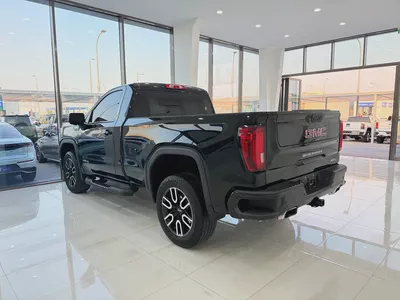 جي ام سي سييرا GMC Sierra AT4 اسود/ اسود 2023 (بن حمودة)-3