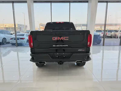 جي ام سي سييرا GMC Sierra AT4 اسود/ اسود 2023 (بن حمودة)-5