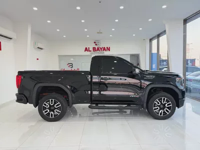 جي ام سي سييرا GMC Sierra AT4 اسود/ اسود 2023 (بن حمودة)-6
