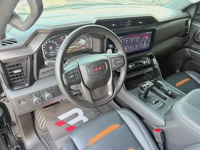 جي ام سي سييرا GMC Sierra AT4 اسود/ اسود 2023 (بن حمودة)-8