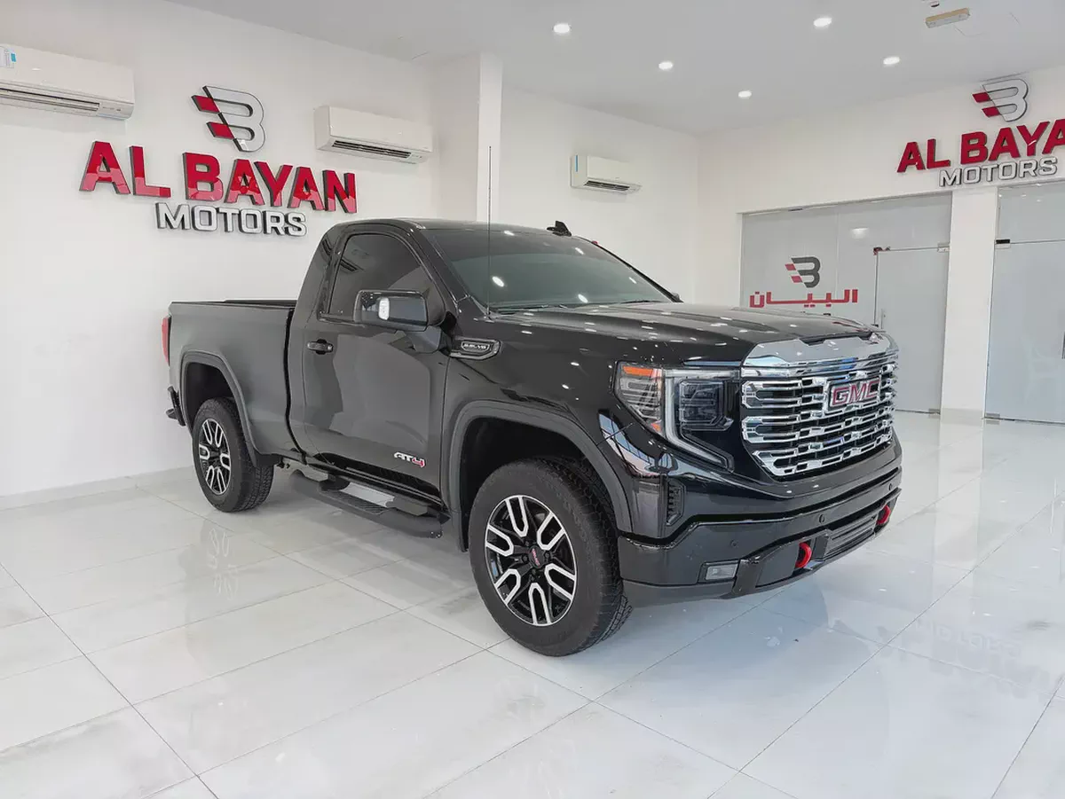 جي ام سي سييرا GMC Sierra AT4 اسود/ اسود 2023 (بن حمودة)