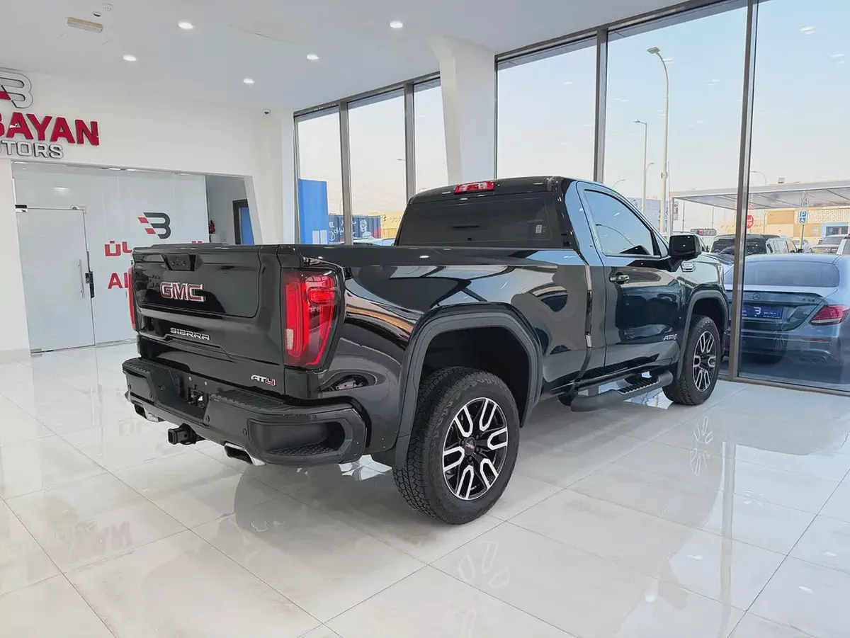 جي ام سي سييرا GMC Sierra AT4 اسود/ اسود 2023 (بن حمودة)-2-2