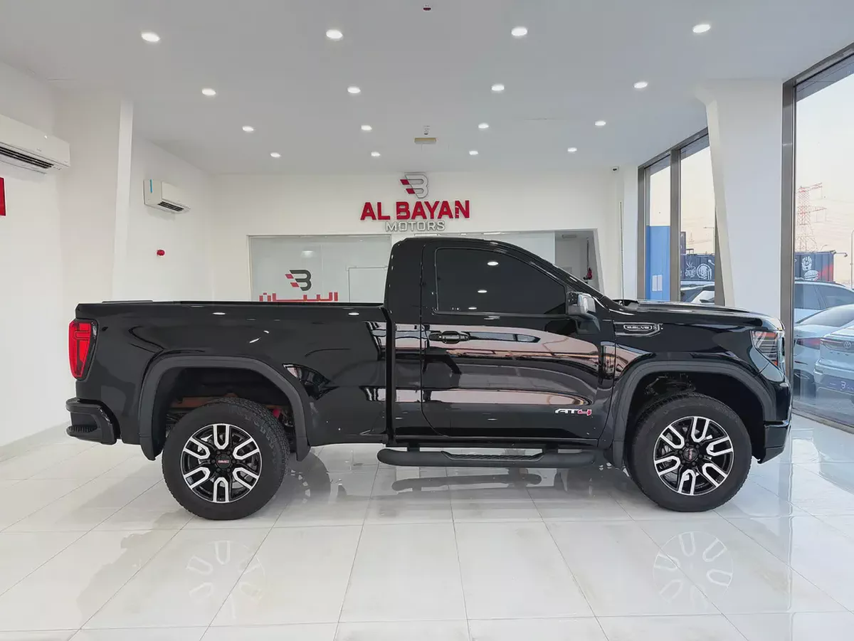 جي ام سي سييرا GMC Sierra AT4 اسود/ اسود 2023 (بن حمودة)-6-6