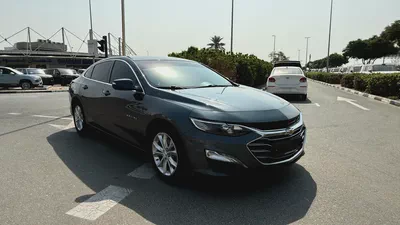 Chevrolet Malibu LT 2022 GCC specs ,excellent condition.-1