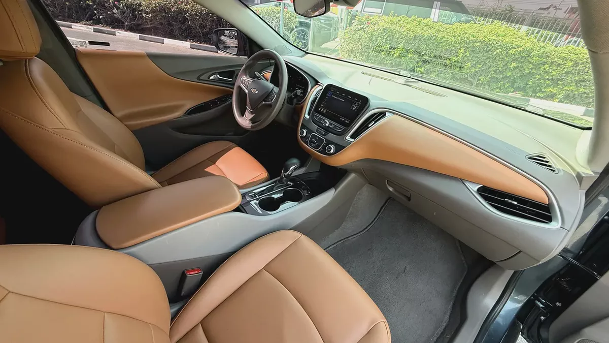 Chevrolet Malibu LT 2022 GCC specs ,excellent condition.-13-13