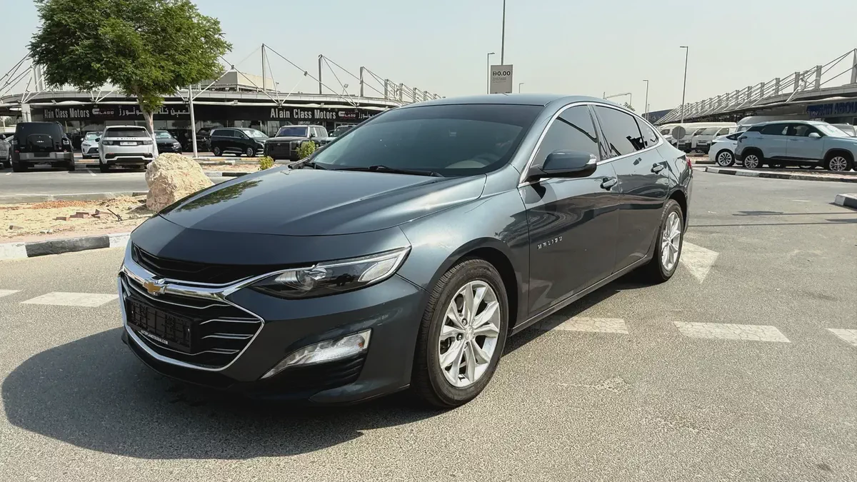 Chevrolet Malibu LT 2022 GCC specs ,excellent condition.