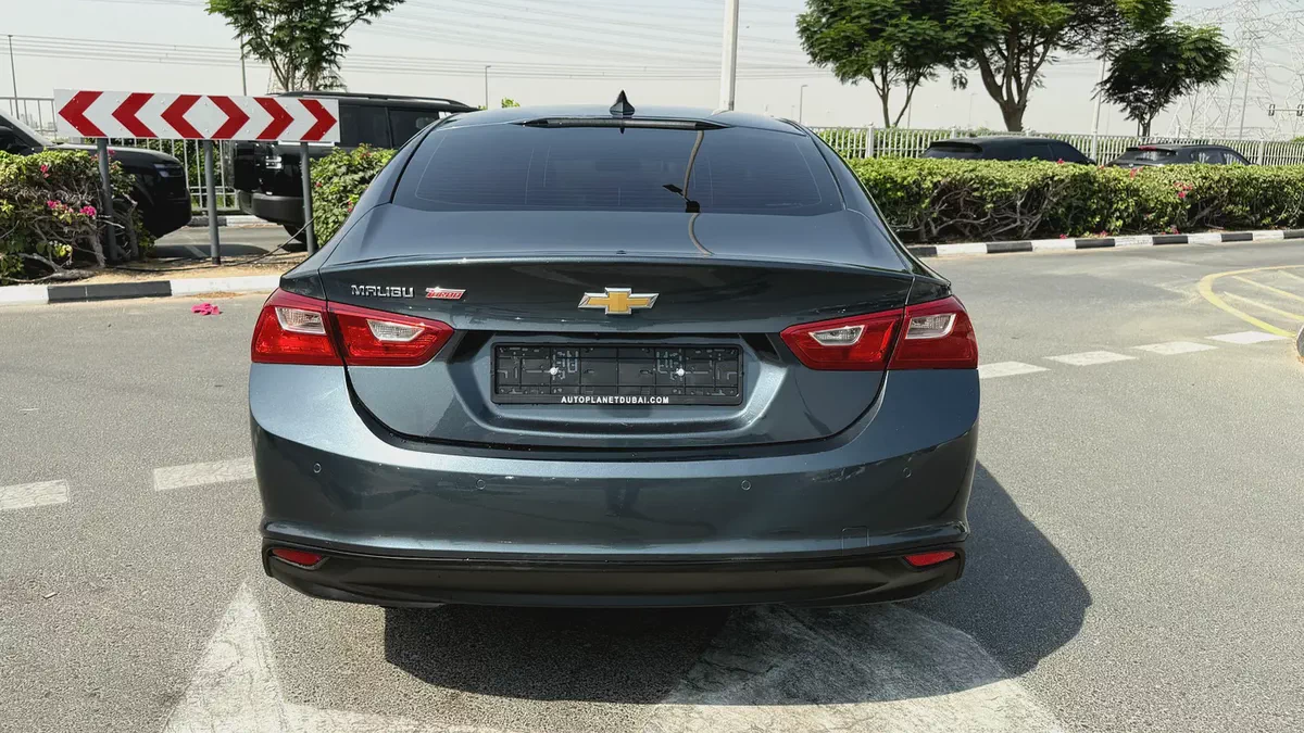 Chevrolet Malibu LT 2022 GCC specs ,excellent condition.-4-4
