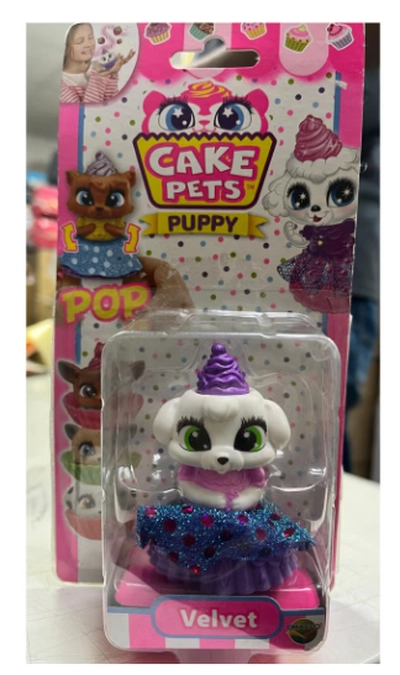 Cake Pets Puppy Velvet-0