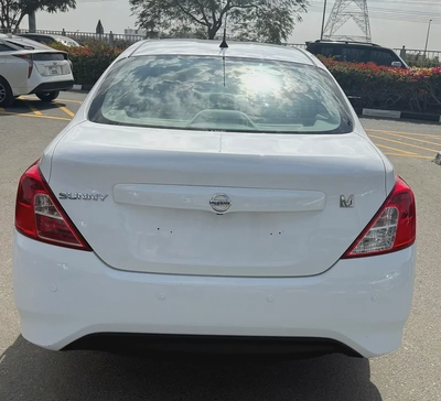 Nissan Sunny 2023,SV,GCC,Original Paint,Low Km Can Arrange Bank Loan-4