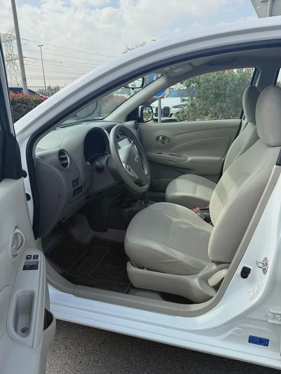 Nissan Sunny 2023,SV,GCC,Original Paint,Low Km Can Arrange Bank Loan-6