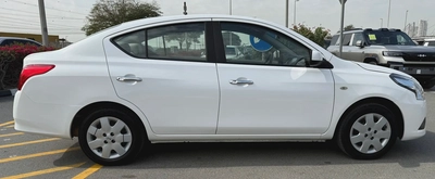 Nissan Sunny 2023,SV,GCC,Original Paint,Low Km Can Arrange Bank Loan-11