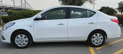 Nissan Sunny 2023,SV,GCC,Original Paint,Low Km Can Arrange Bank Loan-12