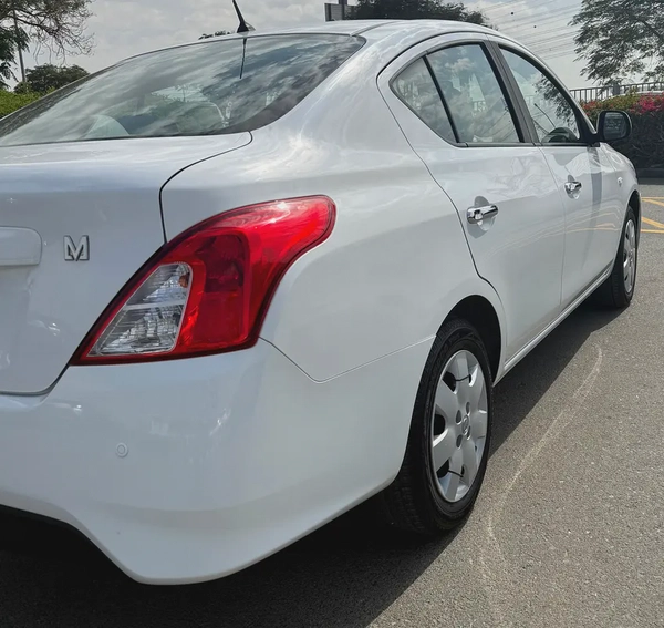 Nissan Sunny 2023,SV,GCC,Original Paint,Low Km Can Arrange Bank Loan