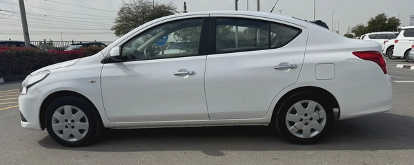 Nissan Sunny 2023,SV,GCC,Original Paint,Low Km Can Arrange Bank Loan