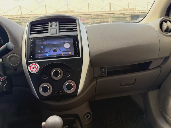 Nissan Sunny 2023,SV,GCC,Original Paint,Low Km Can Arrange Bank Loan