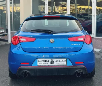 2021 Alfa Romeo Giulietta Veloce GCC Specs - Pristine Condition-6