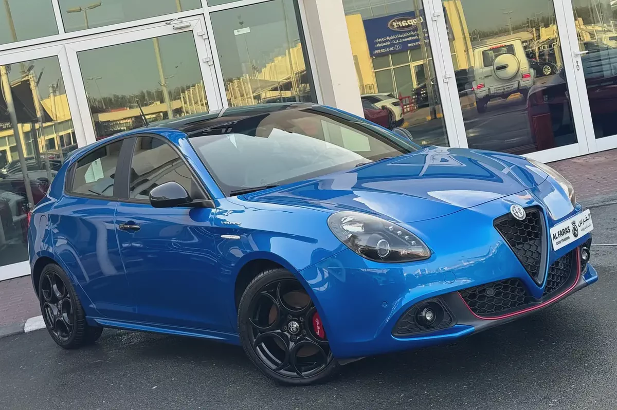 2021 Alfa Romeo Giulietta Veloce GCC Specs - Pristine Condition