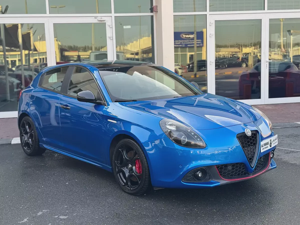 2021 Alfa Romeo Giulietta Veloce GCC Specs - Pristine Condition-2-2