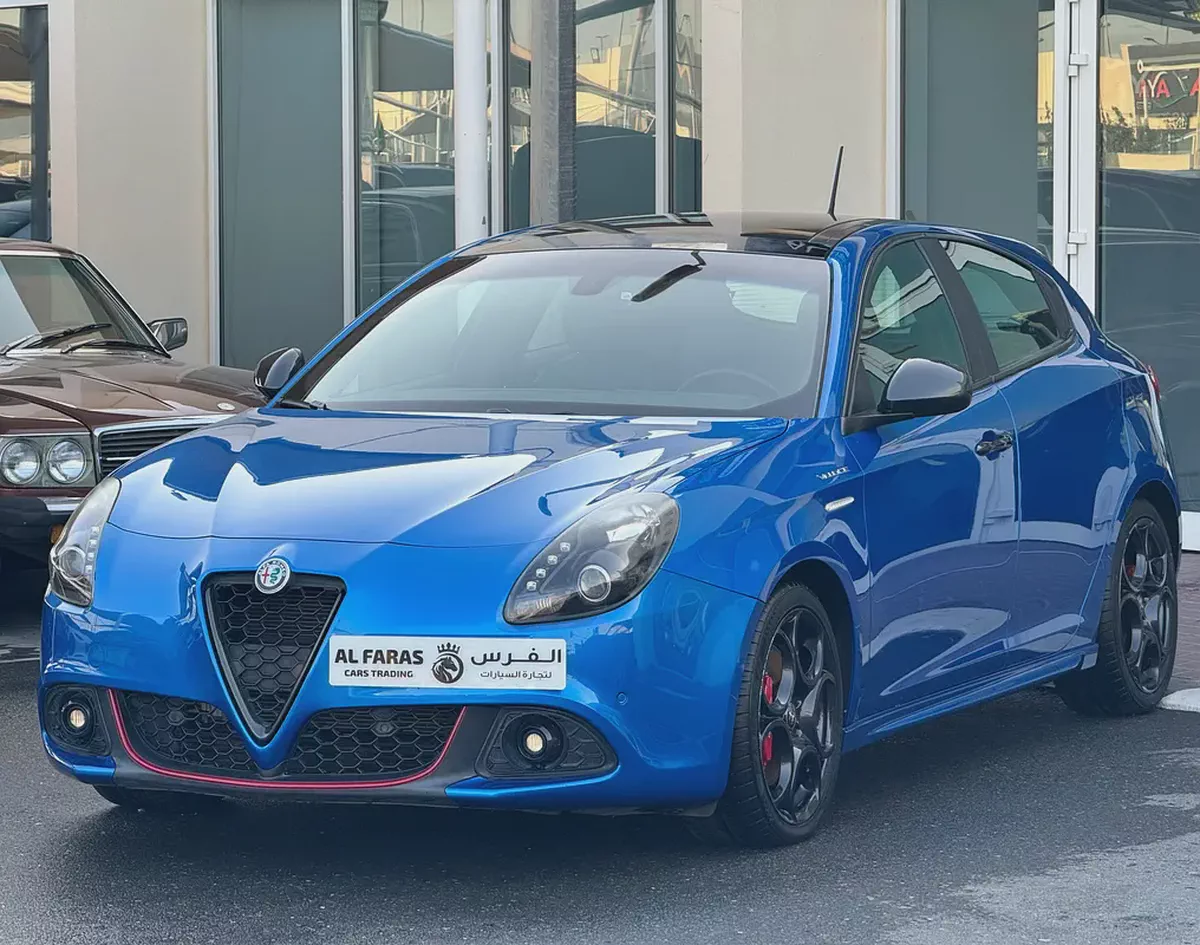 2021 Alfa Romeo Giulietta Veloce GCC Specs - Pristine Condition-3-3