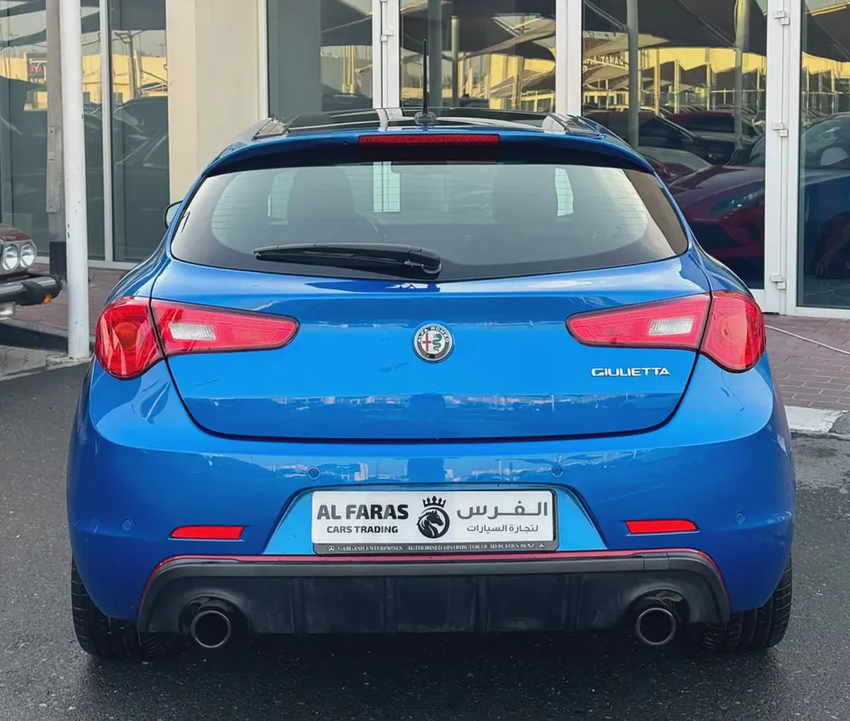 2021 Alfa Romeo Giulietta Veloce GCC Specs - Pristine Condition-6-6