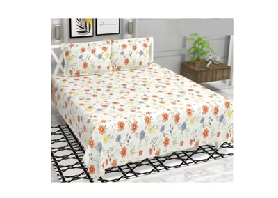 BSB Premium Glace Cotton King Bed Sheets with 2 King Pillowcases by Kingston-0