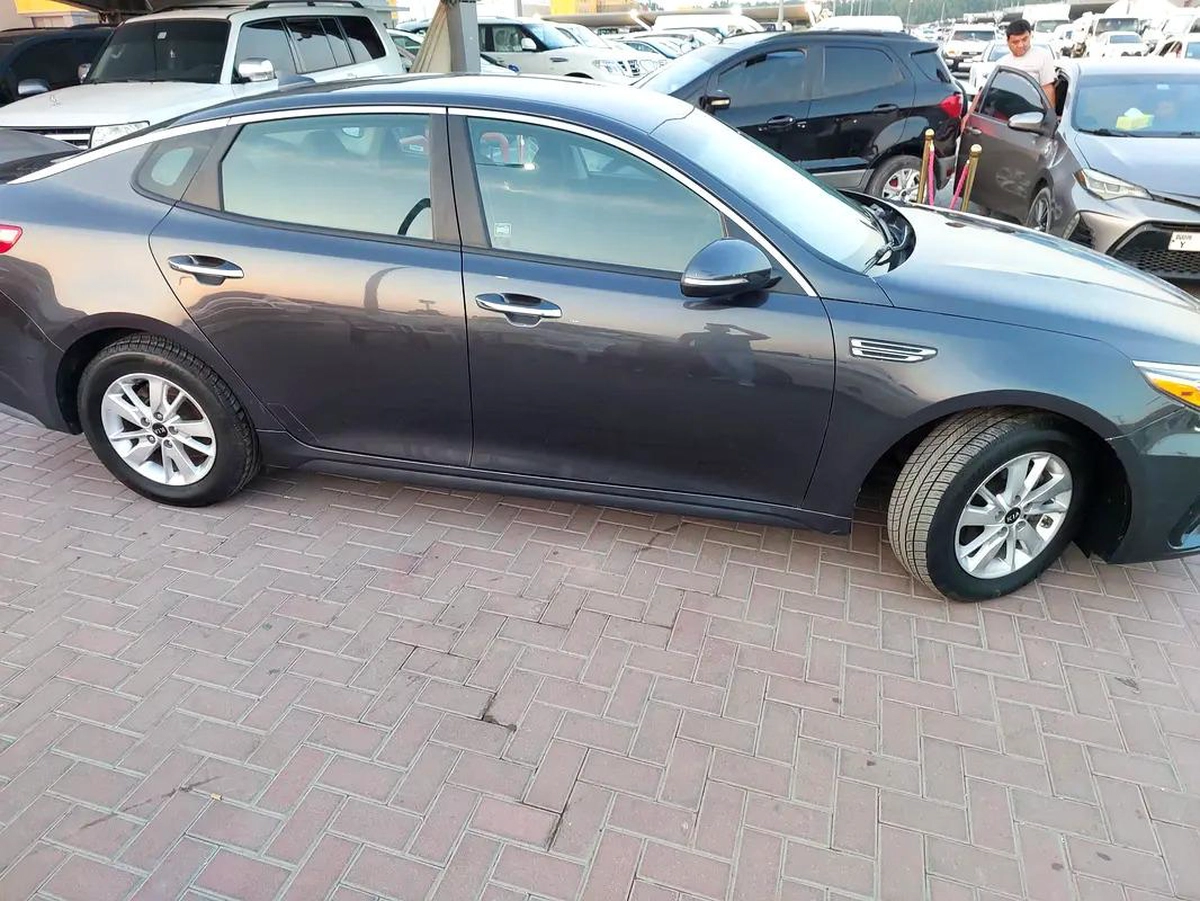 Kia Optima 2019, American Specs-3-3
