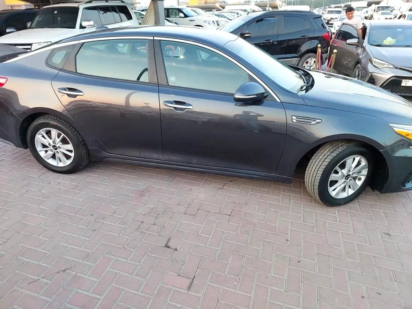 Kia Optima 2019, American Specs