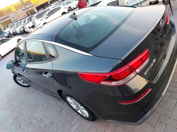 Kia Optima 2019, American Specs