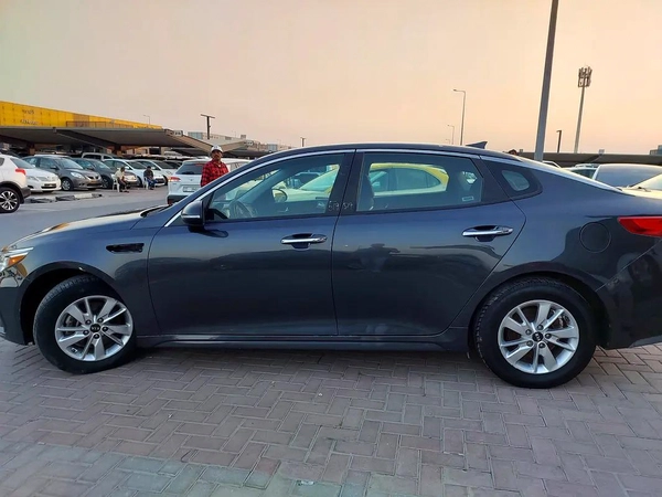 Kia Optima 2019, American Specs