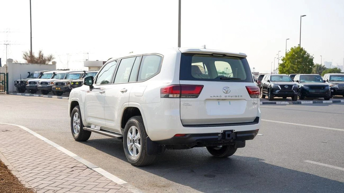 Toyota Land Cruiser