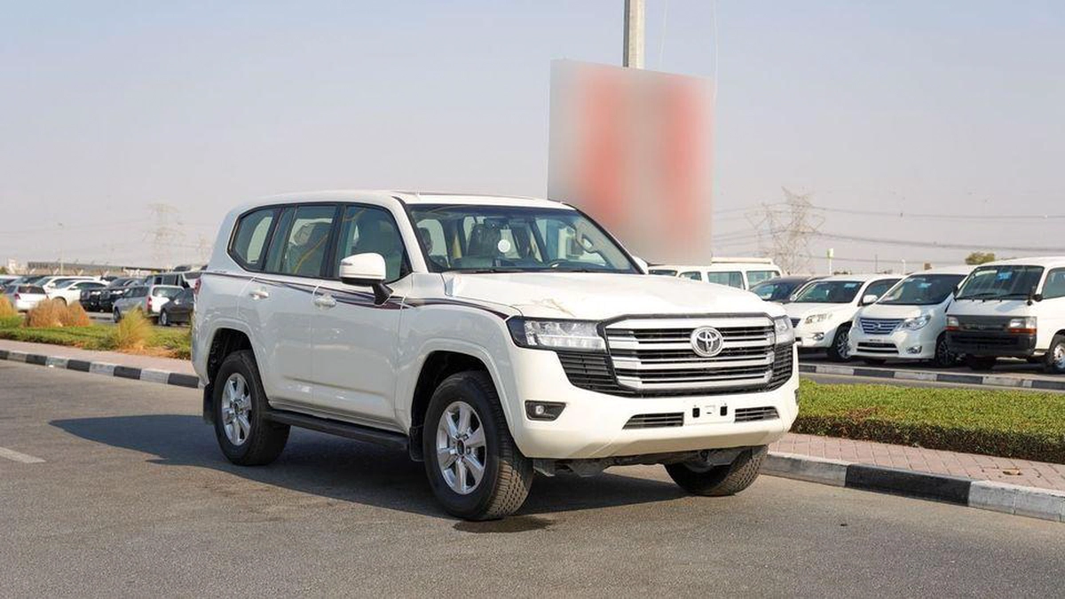 Toyota Land Cruiser