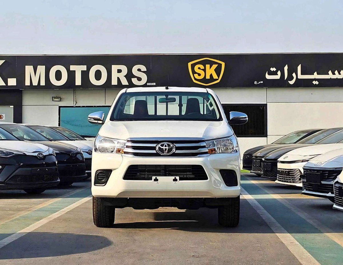 Toyota Hilux GLX SINGLE CABIN/ 5+2 HOOKS LONG BODY/ 2.4L DIESEL M/T/V4 4WD/BASIC WITH POWER WINDOWS/CODE#DMSC