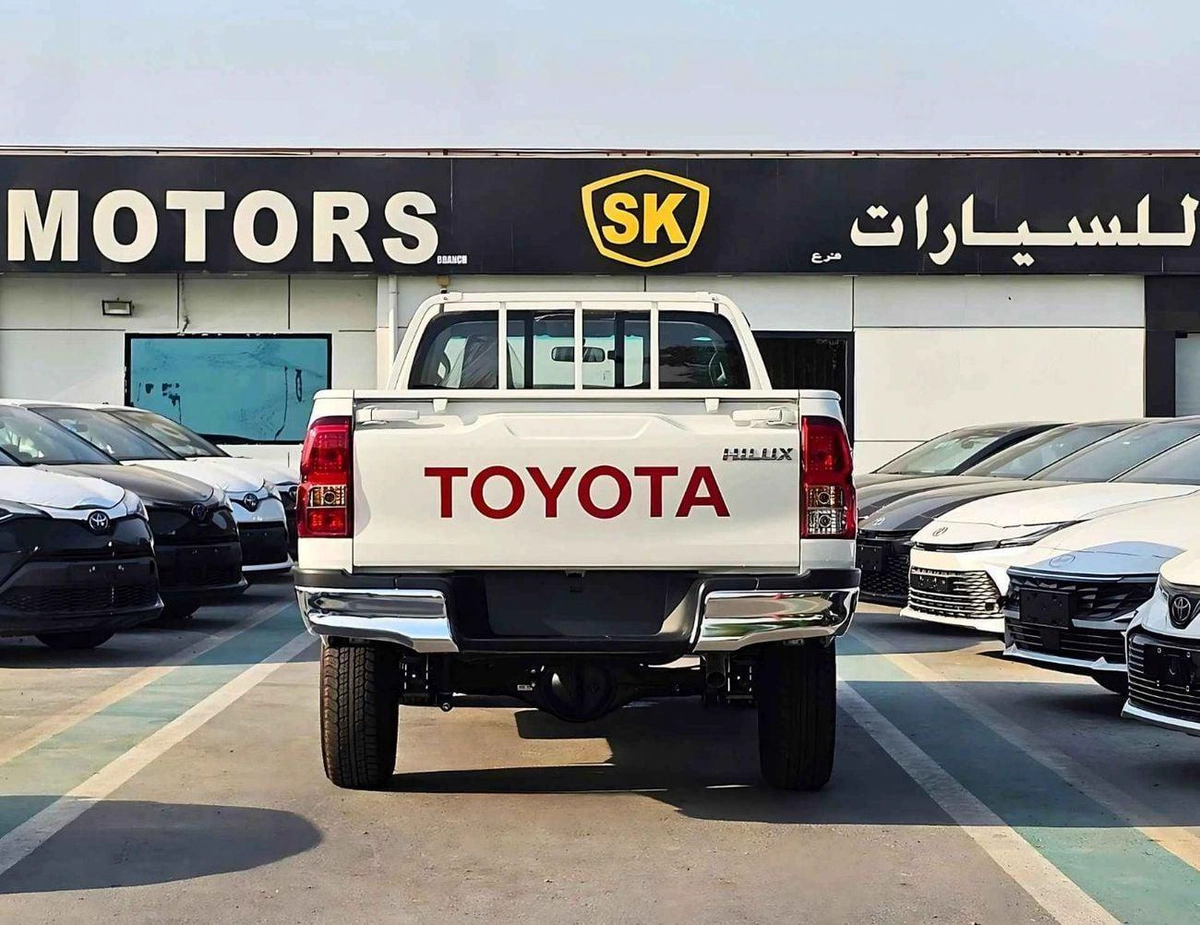Toyota Hilux GLX SINGLE CABIN/ 5+2 HOOKS LONG BODY/ 2.4L DIESEL M/T/V4 4WD/BASIC WITH POWER WINDOWS/CODE#DMSC-3-0