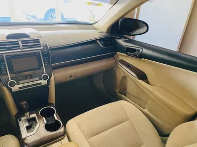Toyota Camry SE Plus 2014 - GCC Specs - Reliable and Fuel Efficient-13