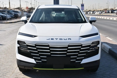 JETOUR DASHING 1.5 TURBO 2025 | WHITE-13