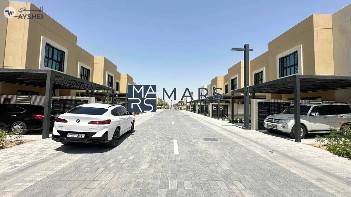 🏡 Luxurious 3-Bedroom Townhouse in Sharjah Sustainable City | AED 2,800,000