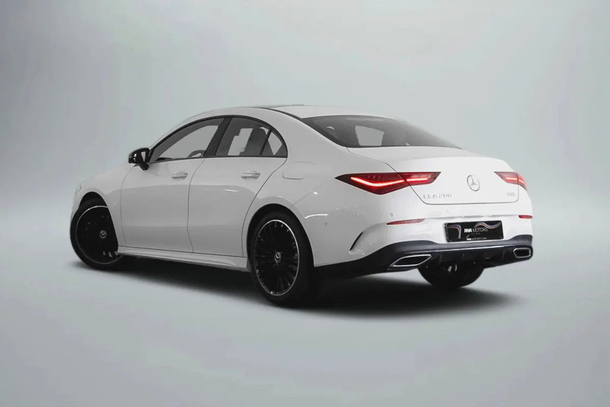 3,851 AED / 60 months | 0% DP | 2026 Mercedes Benz CLA200 / Brand New / 5 Year Mercedes Warranty-1-1