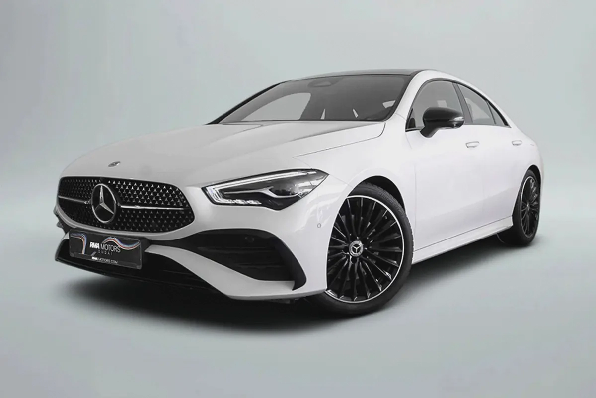 3,851 AED / 60 months | 0% DP | 2026 Mercedes Benz CLA200 / Brand New / 5 Year Mercedes Warranty-4-4