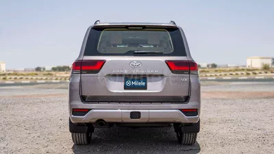 Toyota Land Cruiser VX-7